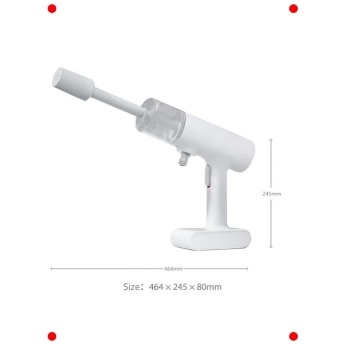 Akülü Portatif Basınçlı Yıkama Makinesi