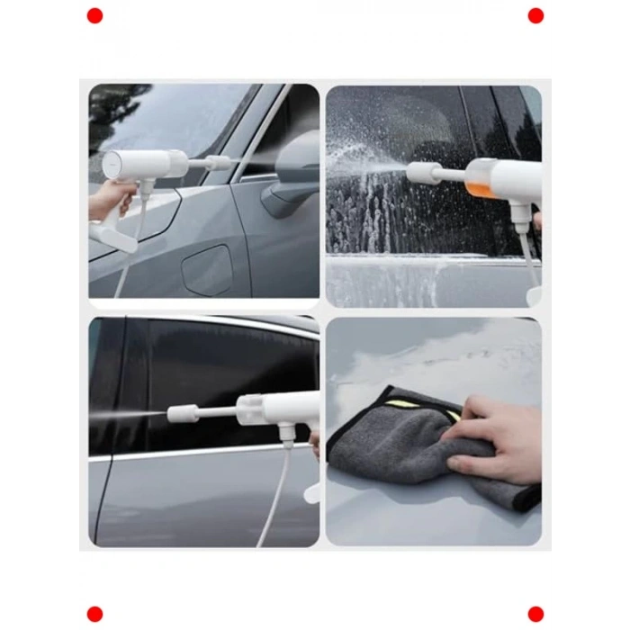 Akülü Portatif Basınçlı Yıkama Makinesi