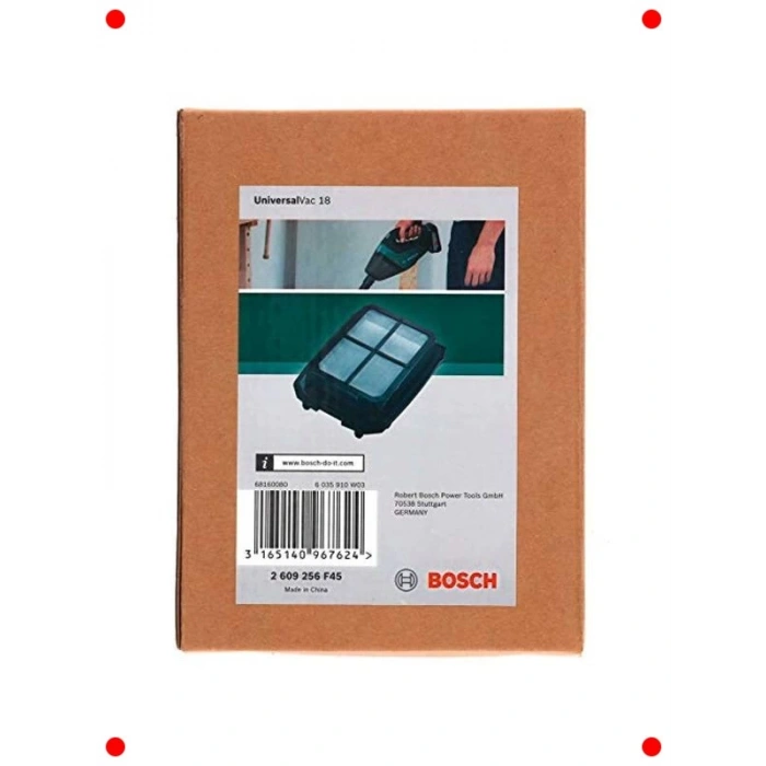 Akülü Süpürge Ön Filtresi - Yedek Parça