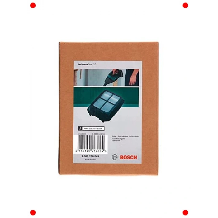 Akülü Süpürge Ön Filtresi - Yedek Parça