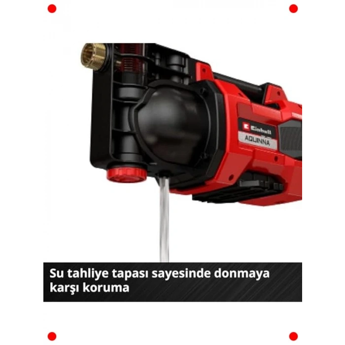 Akülü Taşınabilir Bahçe Pompası, 18V