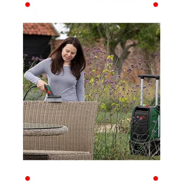 Akülü Taşınabilir Dış Mekan Basınçlı Yıkama Cihazı