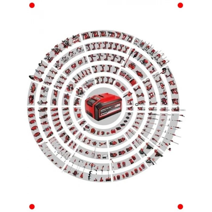 Akülü Taşınabilir LED Çalışma Işığı (360° Ayarlanabilir)