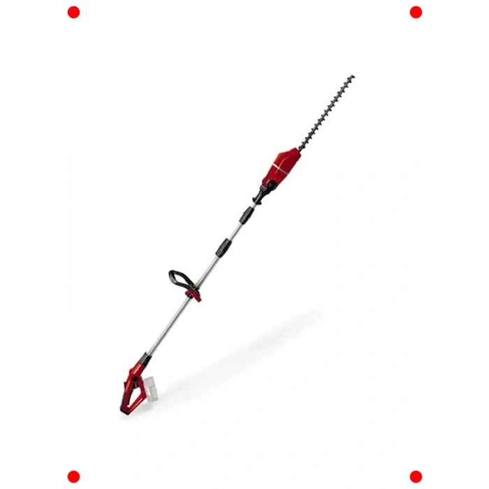 Akülü Teleskopik Çit Budama Makinesi (18V, 45cm)