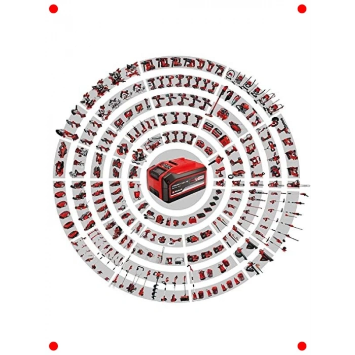 Akülü Teleskopik Dal Budama Testeresi, 18V