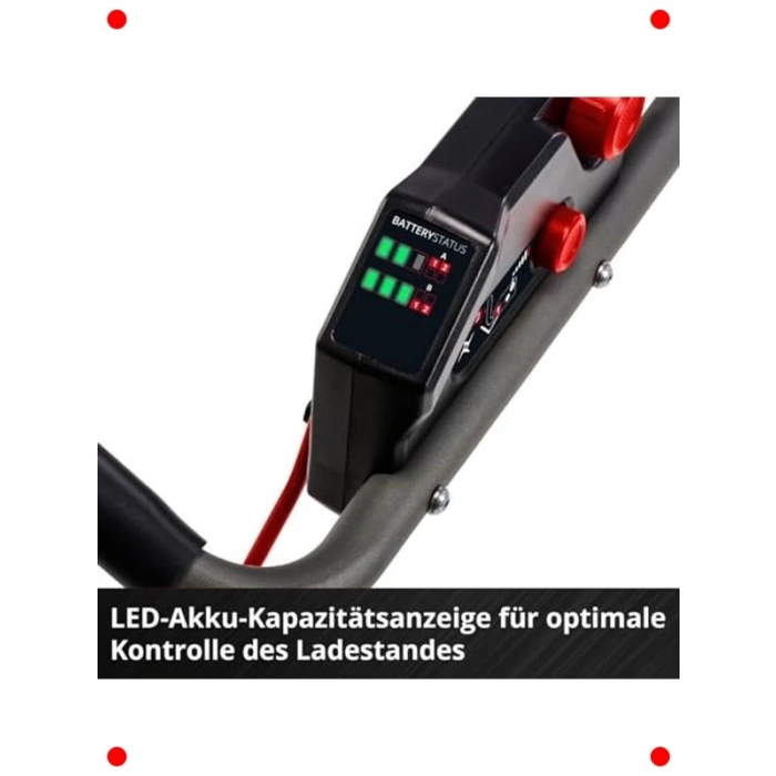 Akülü Toprak Frezeleme Makinesi - Kablosuz