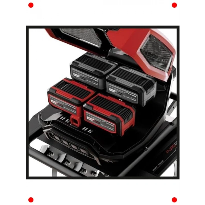 Akülü Toprak Frezeleme Makinesi - Kablosuz