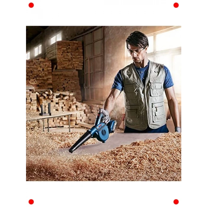 Akülü Üfleyici 18V - Kompakt ve Güçlü (Solo)