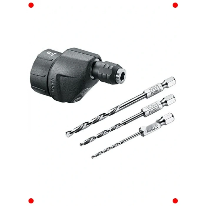 Akülü Vidalama İçin Delme Aparatı Seti