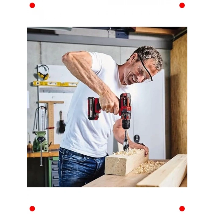 Akülü Vidalama & Taşlama Seti (2 Akülü)