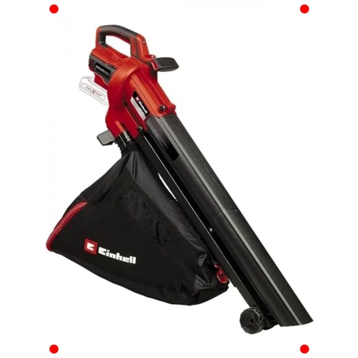 Akülü Yaprak Toplama ve Üfleme Makinesi - 2si 1 Arada