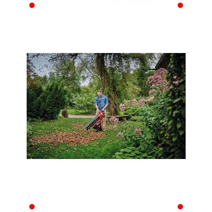 Akülü Yaprak Toplama ve Üfleme Makinesi 36V