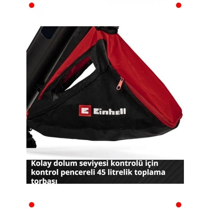 Akülü Yaprak Toplama ve Üfleme Makinesi 36V