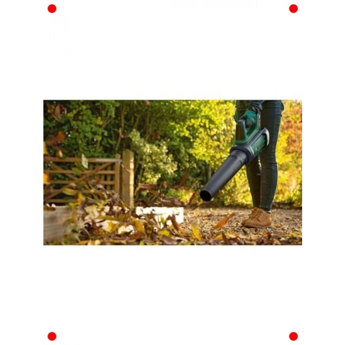 Akülü Yaprak Üfleyici - 36V Güçlü Hafif