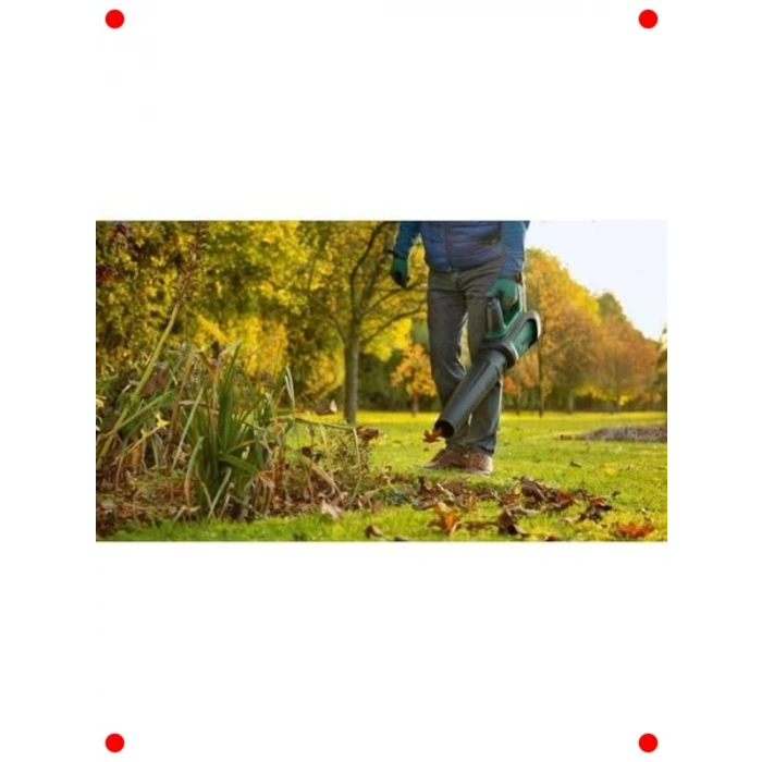 Akülü Yaprak Üfleyici - 36V Güçlü Hafif