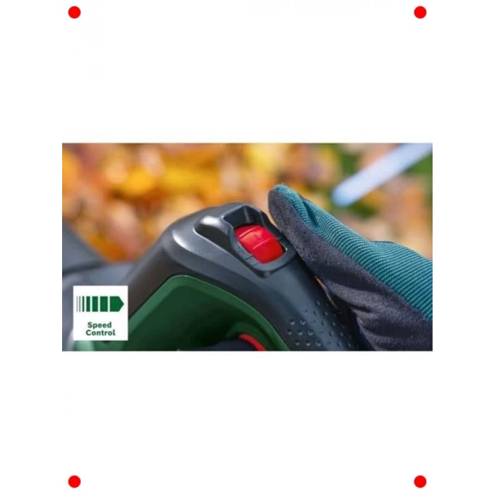 Akülü Yaprak Üfleyici - 36V Güçlü Hafif
