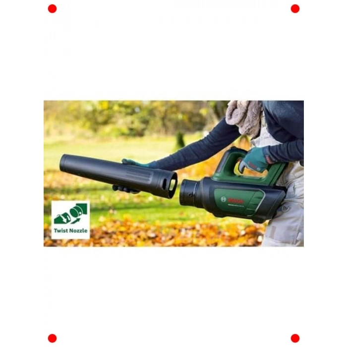 Akülü Yaprak Üfleyici - 36V Güçlü Hafif