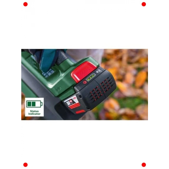 Akülü Yaprak Üfleyici - 36V Güçlü Hafif