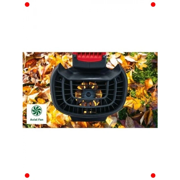 Akülü Yaprak Üfleyici - 36V Güçlü Hafif