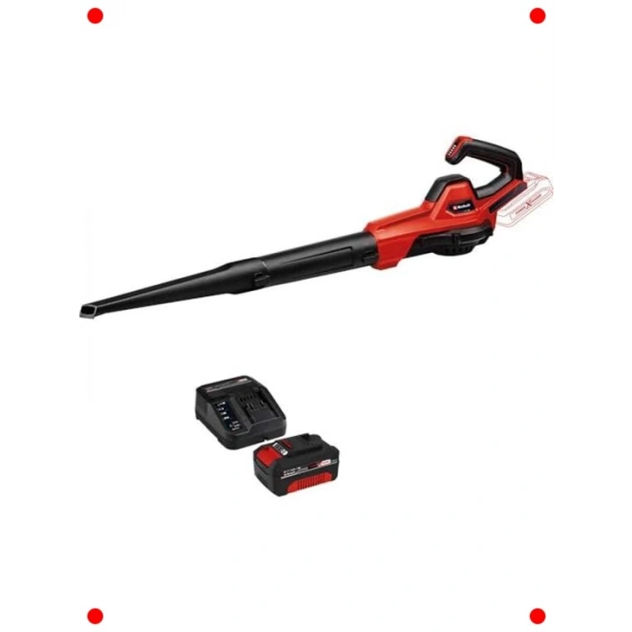 Akülü Yaprak Üfleyici - Bahçe Temizliği için