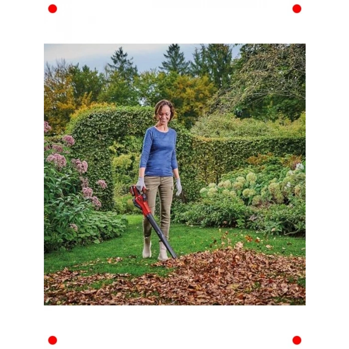 Akülü Yaprak Üfleyici - Bahçe Temizliği için