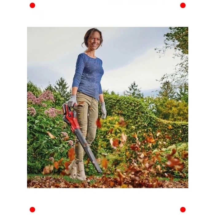 Akülü Yaprak Üfleyici - Bahçe Temizliği için