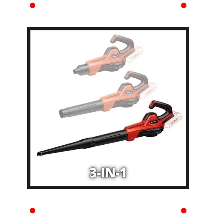 Akülü Yaprak Üfleyici - Bahçe Temizliği için