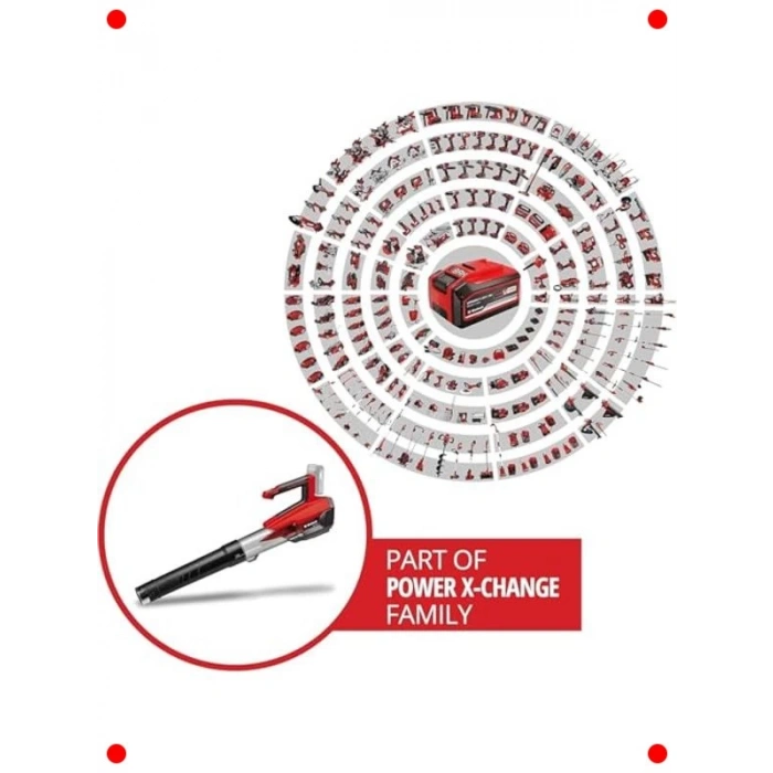 Akülü Yaprak Üfleyici ve Oluk Temizleme Seti