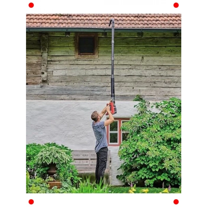 Akülü Yaprak Üfleyici ve Oluk Temizleme Seti