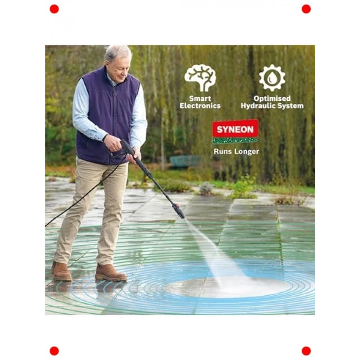 Akülü Yüksek Basınçlı Yıkama Makinesi