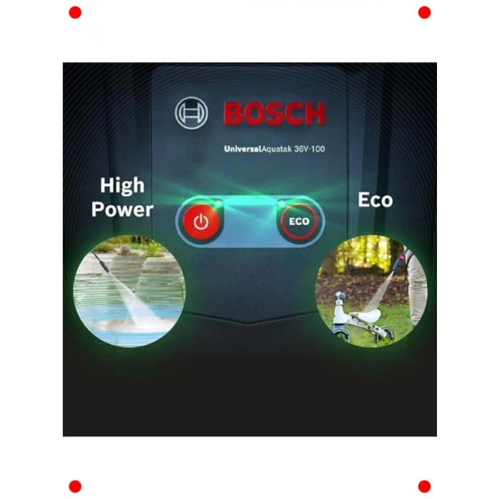 Akülü Yüksek Basınçlı Yıkama Makinesi