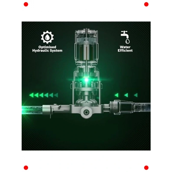 Akülü Yüksek Basınçlı Yıkama Makinesi