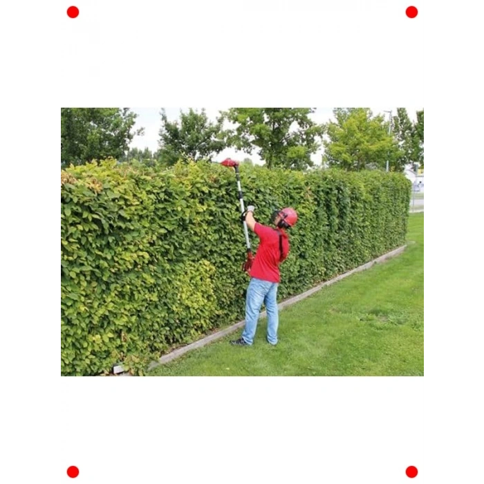 Akülü Yüksek Dal & Çit Budama Makinesi 7 Kademe