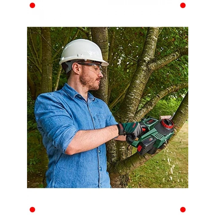 Akülü Zincirli Ağaç Kesme Makinesi 18V