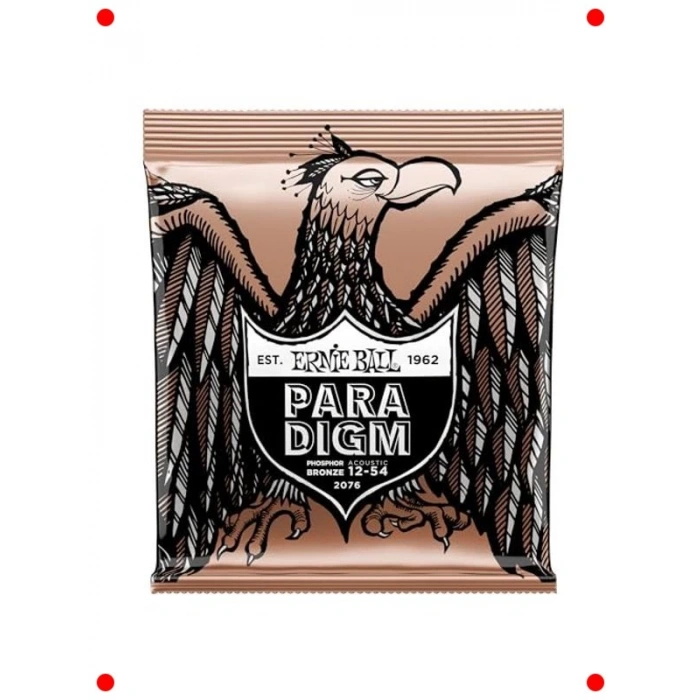 Akustik Gitar Teli - Fosfor Bronz (12-54)