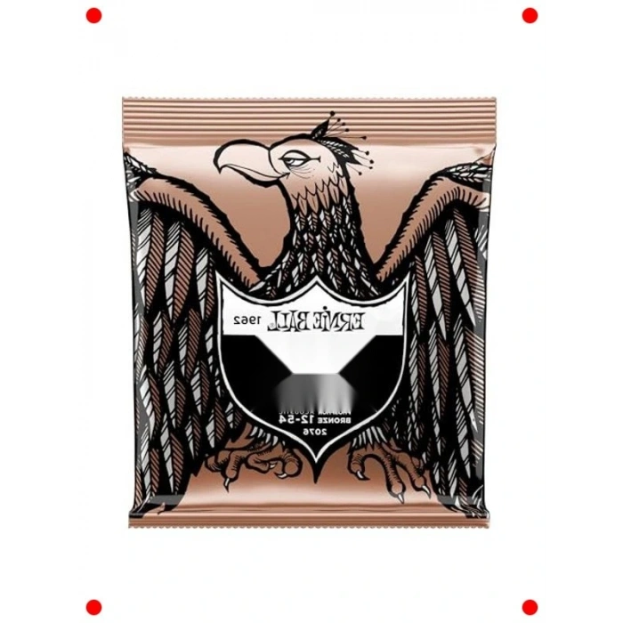 Akustik Gitar Teli - Fosfor Bronz (12-54)