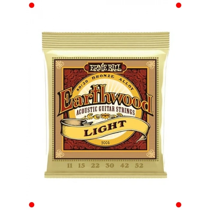 Akustik Gitar Teli Seti - Bronz (11-52)