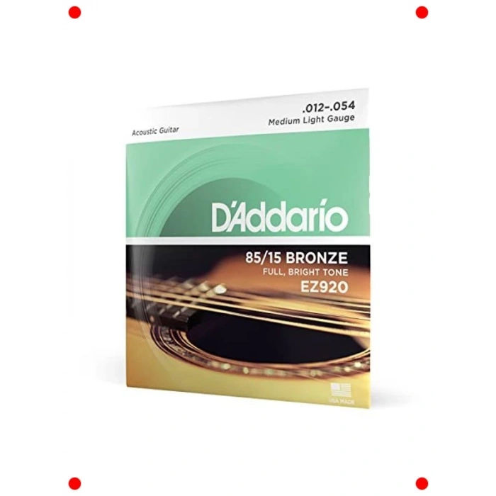 Akustik Gitar Teli Seti - Med-Lite (.012)
