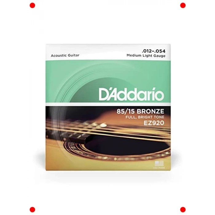 Akustik Gitar Teli Seti - Med-Lite (.012)