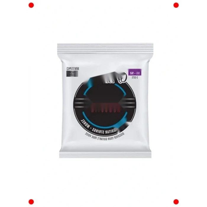 Akustik Gitar Teli Takımı - Özel Işık Monel