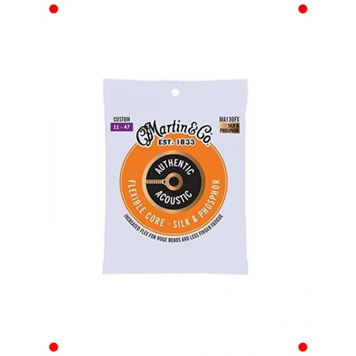 Akustik Gitar Telleri - Fosfor Bronz ve İpek