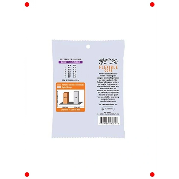 Akustik Gitar Telleri - Fosfor Bronz ve İpek