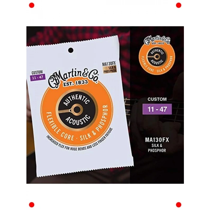 Akustik Gitar Telleri - Fosfor Bronz ve İpek