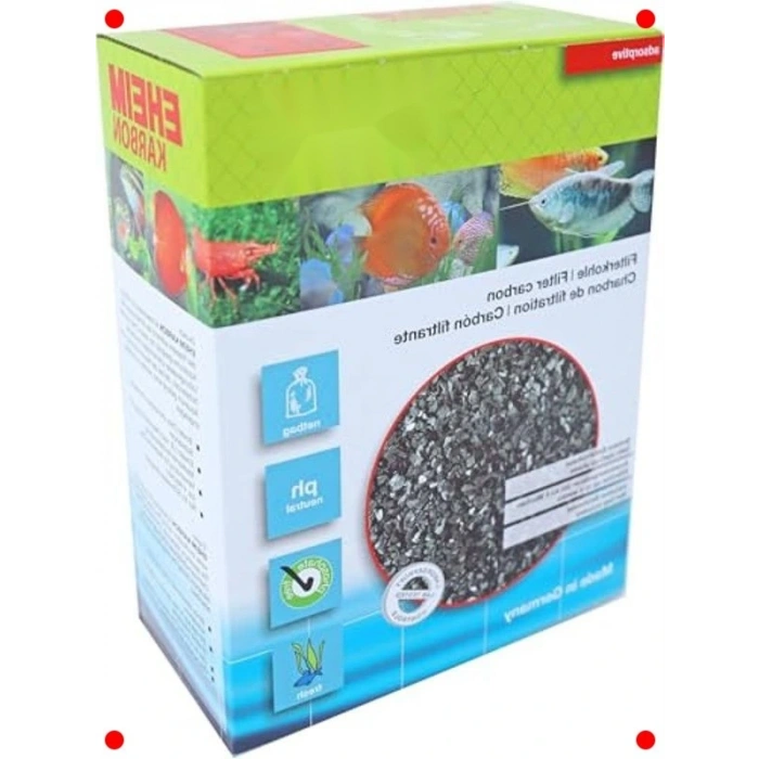 Akvaryum Aktif Karbon Filtre Malzemesi 1 Litre