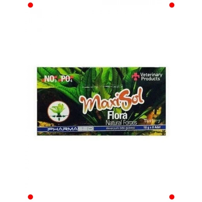 Akvaryum Bitki Miski Gübresi, 8 Adet