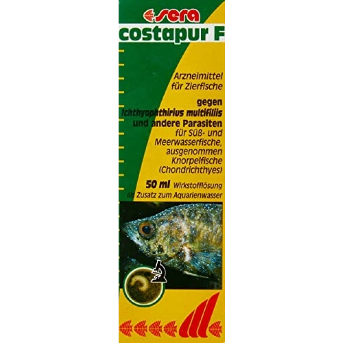 Akvaryum Dış Parazit İlaç 50 ml