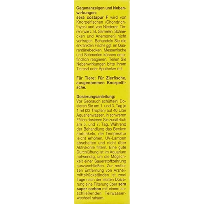 Akvaryum Dış Parazit İlaç 50 ml