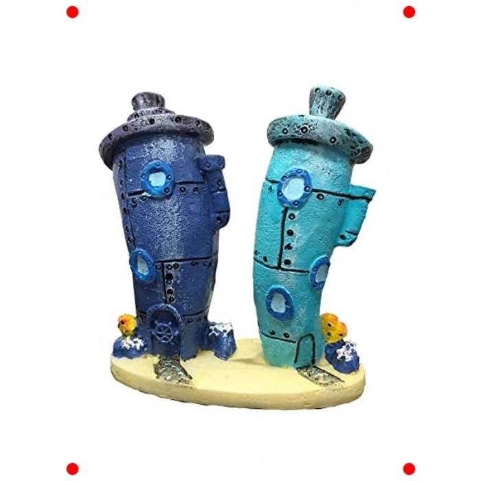 Akvaryum İçin Eğlenceli Bikini Altı Süsü