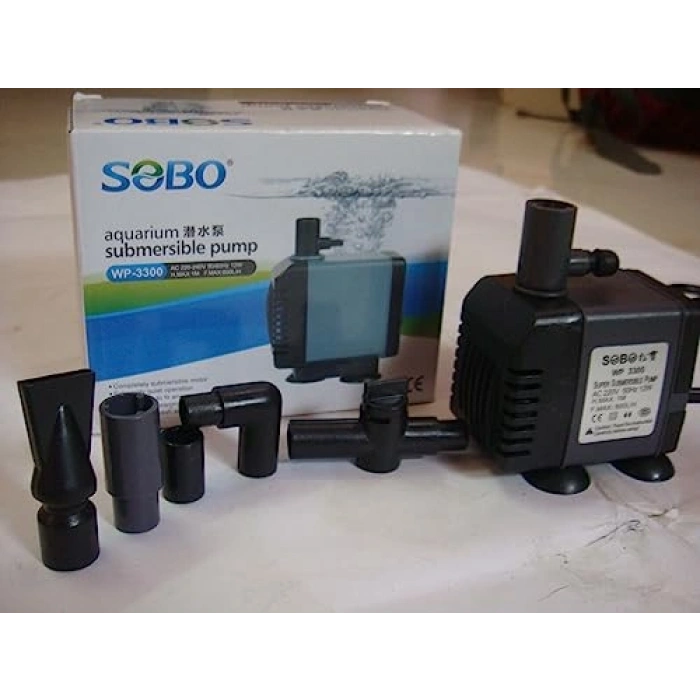 Akvaryum Kafa Motoru WP-3300, Yüksek Performans