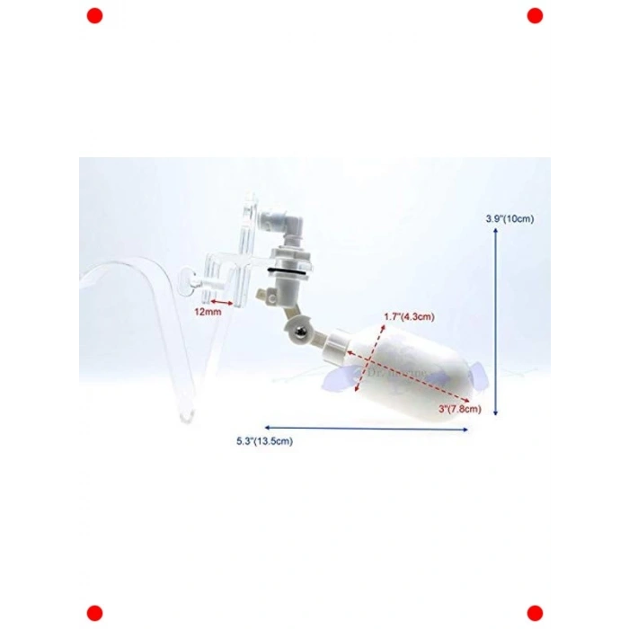 Akvaryum Şamandıralı Su Seviye Ayarlayıcısı